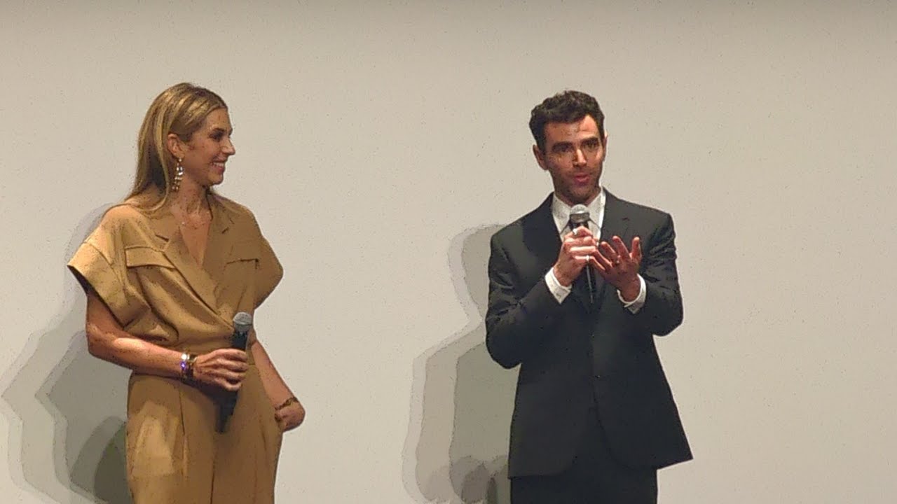 Reptile World Premiere with director Grant Singer - Benecio del Toro film - TIFF 2023