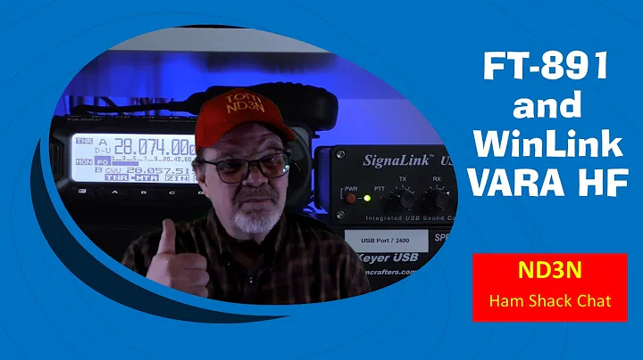 Email without Internet - do it with WinLink/VARA HF