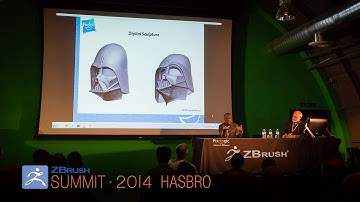 Official ZBrush Summit Presentation: Hasbro
