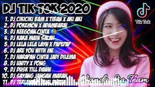 DJ Terbaru 2020 Slow Remix 💃 DJ Ciki Ciki Bam Bam x Tiban x Aki Aki Full Bass 2020 - DJ Viral 2020