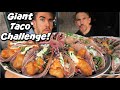 Undefeated Mexican Taco Challenge! Vancouver's Biggest Taco Challenge | Man Vs Food