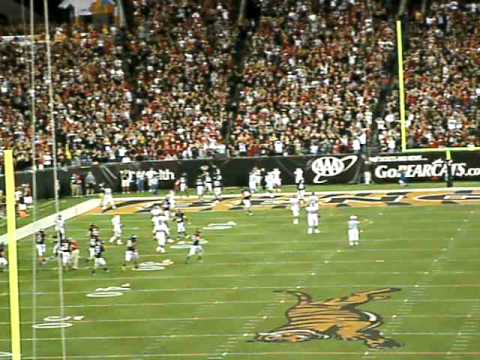 Zach Collaros 36 yard td pass to DJ Woods vs Oklahoma