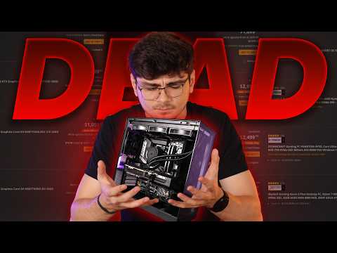 PC Building is Dead (for now)