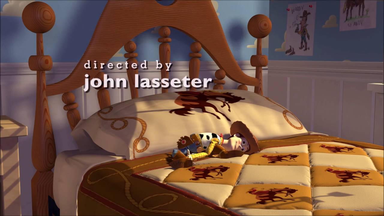 Toy Story 1995 Opening Scene 1080p, Toy Story Bed Frame