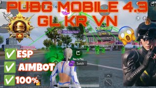 Pubg mobile hack 4.3 | pubg mobile esp 4.3 pubg mobile loader mod APK 4.3 |  safe hack 100% GL/KR screenshot 3