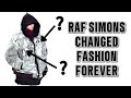 The runway that changed fashion  raf simons riot riot riot full history  analysis