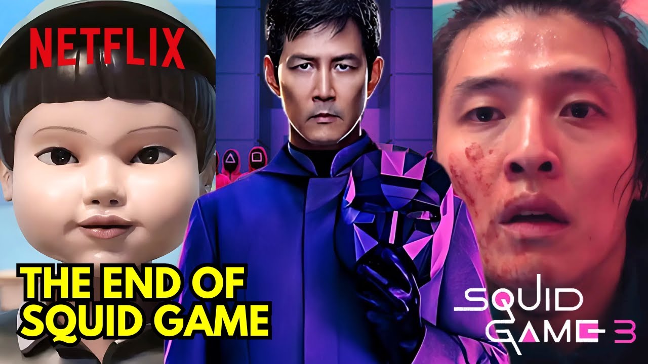 SQUID GAME SEASON 3 FULL THEORIES EXPLAINED