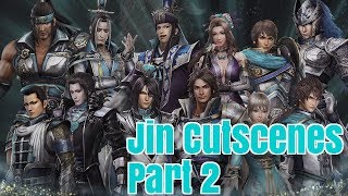 Dynasty Warriors 8: XL CE - All Jin Cutscenes Part 2 (1080p PS4)