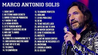 MARCO ANTONIO SOLÍS SUS MEJORES ÉXITOS - MARCO ANTONIO SOLÍS 30 GRANDES ÉXITOS ENGANCHADOS