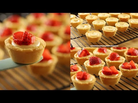 ميني تارت المقادير ومدة الخبز في صندوق الوصف