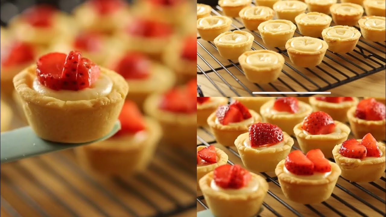 ميني تارت/المقادير ومدة الخبز في صندوق الوصف👇🏻