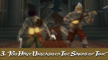 Prince of Persia: The Sands of Time - Part 3 - "You Have Unleashed The Sands of Time" (100%)