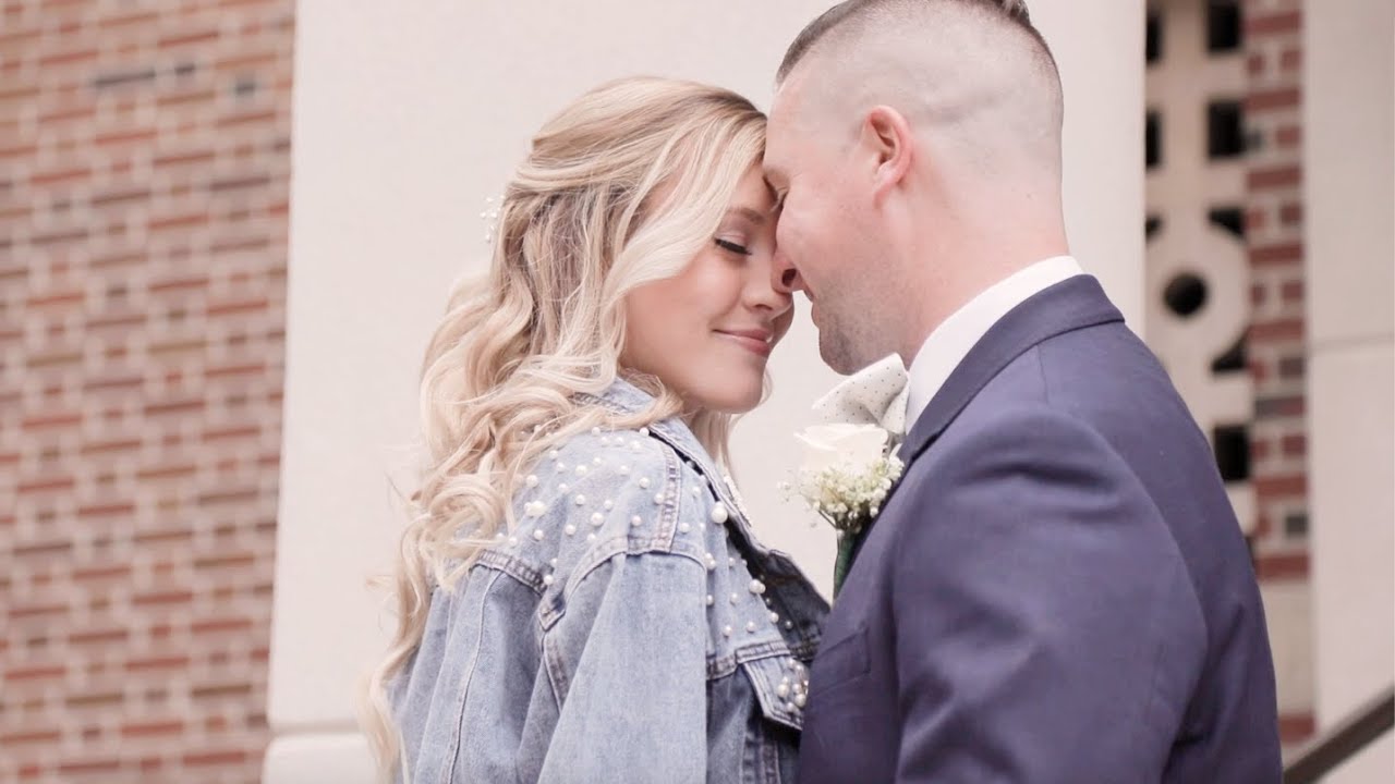 Church Microwedding at St Joseph's in Oradell, NJ // Wedding Highlight