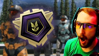 Getting to Max Rank In Halo Infinite!!! - Onyx Clutch