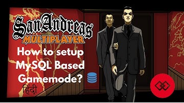 How to setup MySQL Based SA-MP Server in HINDI | CyberEye Tutorials | #1