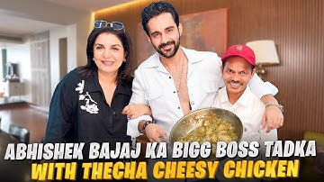 Abhishek Bajaj Ke BB19 Masala Moments, Dilip Ki Bigg Boss Taiyyari & Thecha Cheesy Chicken!