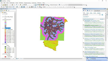 SELECTION OF SUITABLE AREA USING SPATIAL ANALYST IN ARCGIS 10.4