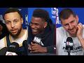 The Best Funniest Moments From NBA All Star Media Day Presented By AT T