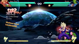 Dbfz Couple Silly Teen Gohan Combo Scraps