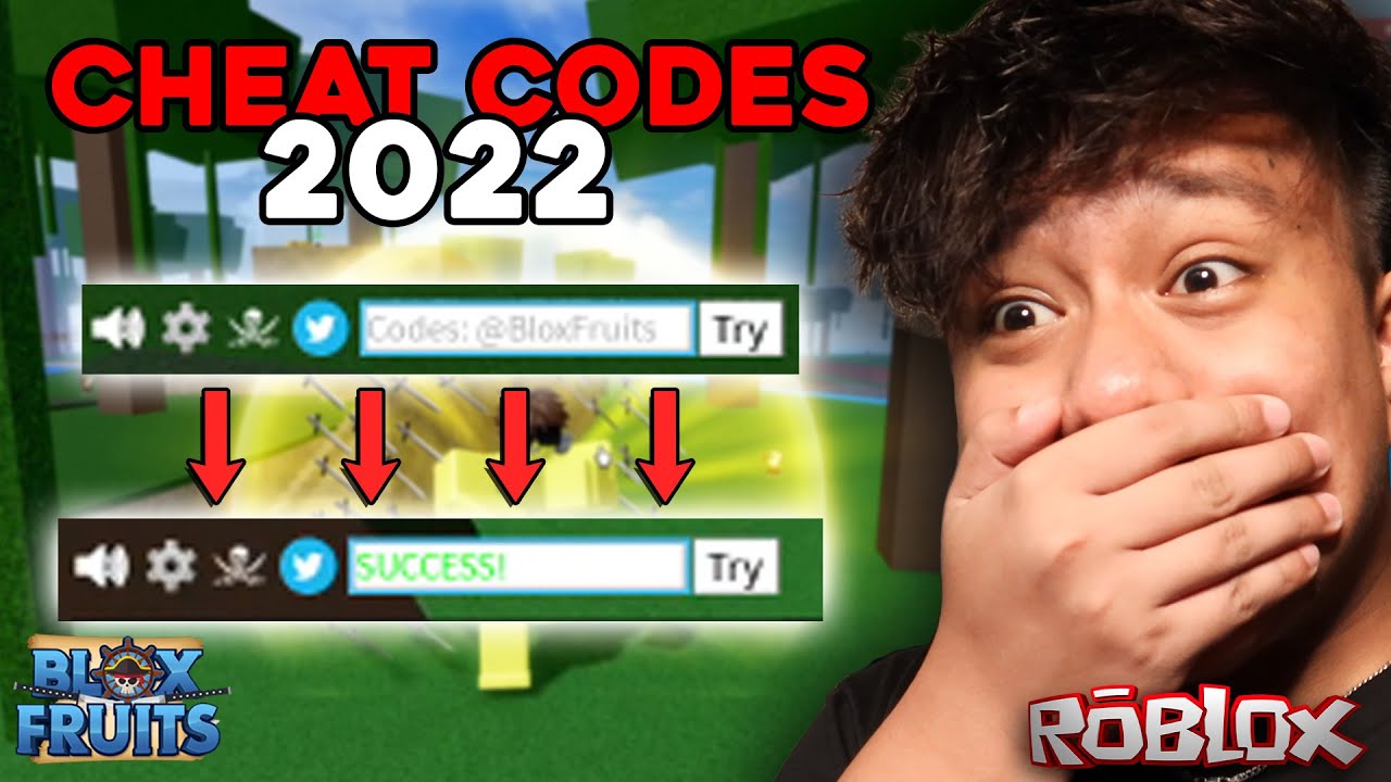 ALL NEW *SECRET* CODES in BLOX FRUITS CODES (Blox Fruits Codes