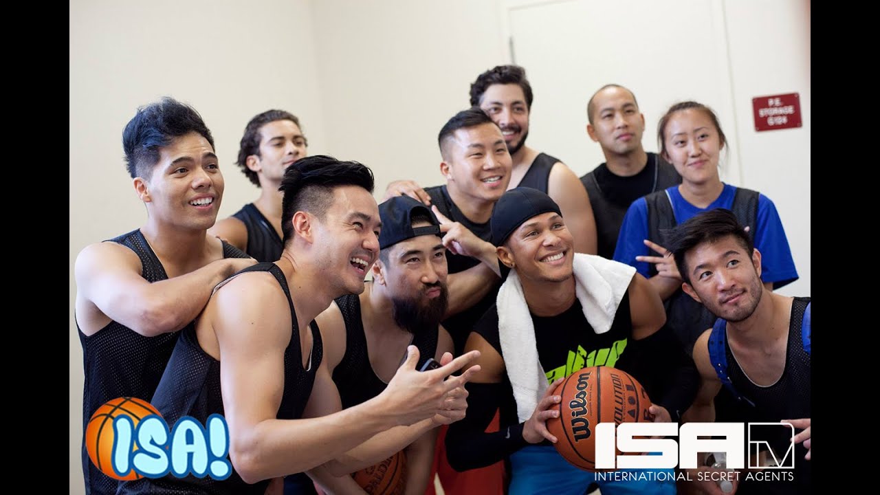 ASIAN DUNK - Top 5 Highlights from YouTuber Basketball Game!