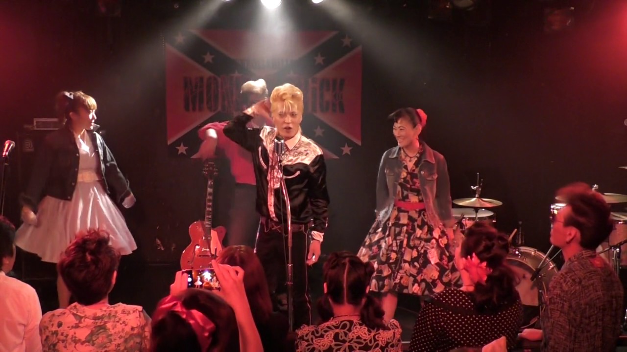 MONKEY TRICK - BABY2～DANCE-2017.05.12 池袋手刀 - YouTube