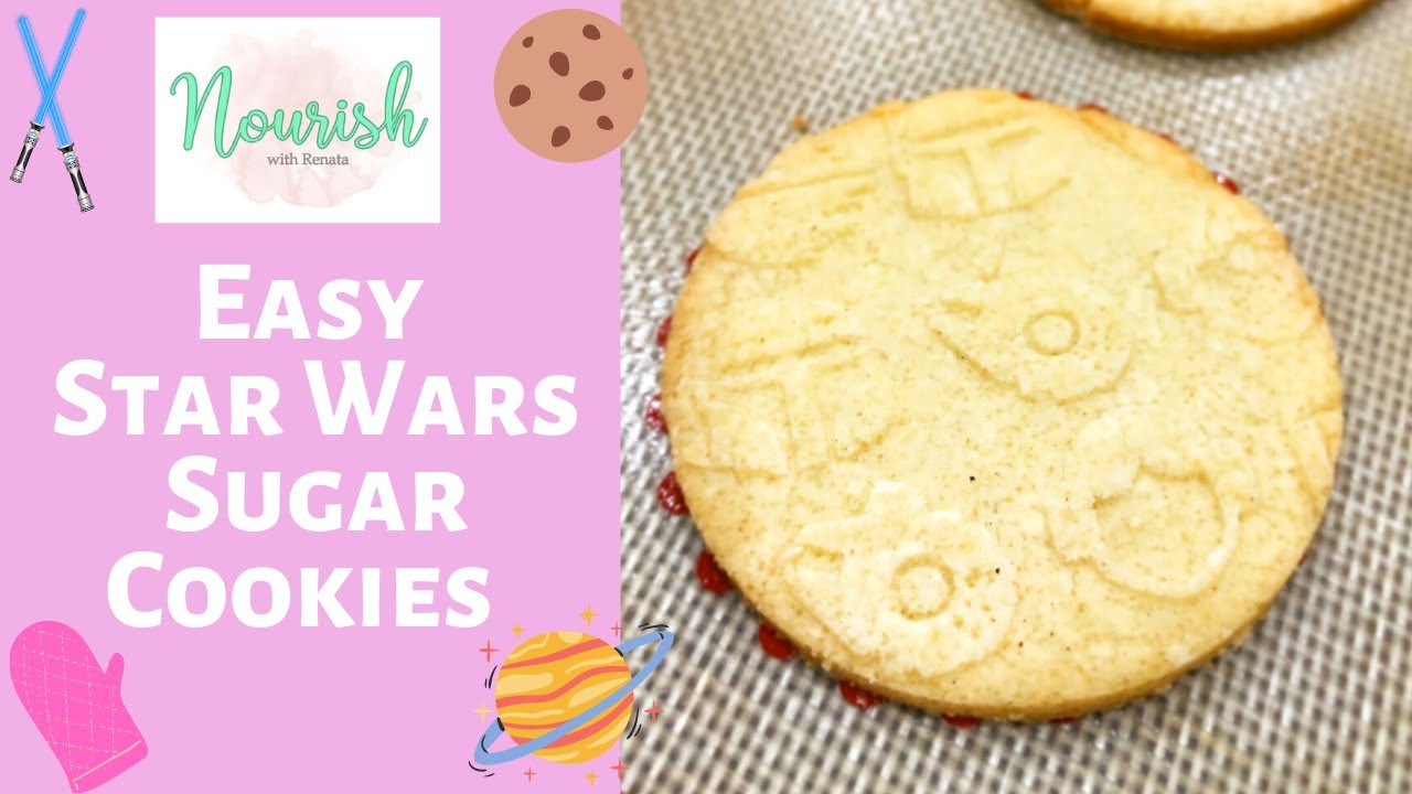 Easy Star Wars Sugar Cookies Recipe YouTube