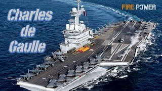 Charles de Gaulle,The only Nuclear-Powered Aircraft Carrier Besides U.S. Navy