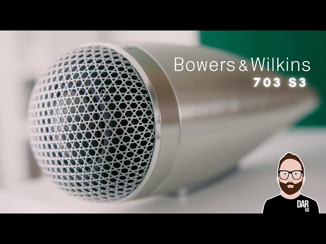 Bowers & Wilkins 703 S3 review - YouTube