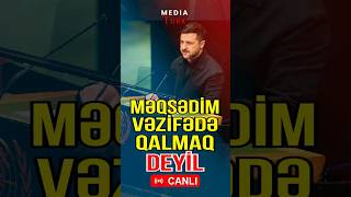 Zelenski vəzifədən gedəcəyi tarixi açıqladı - Media Turk TV #mediaturk #trend #shortvideo
