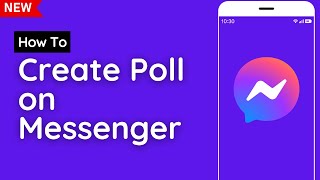 How To Create Poll on Messenger (2023) screenshot 3