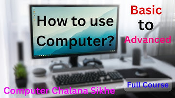 Windows 7 Full Course |Basic to Advance| Hindi