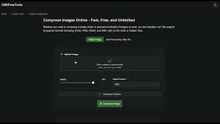 Best Image compression tool online