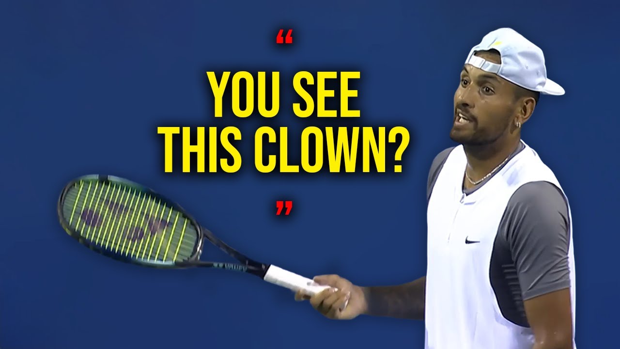 When Tennis Gets TOXIC! | Nick Kyrgios vs Frances Tiafoe HEATED DRAMA!