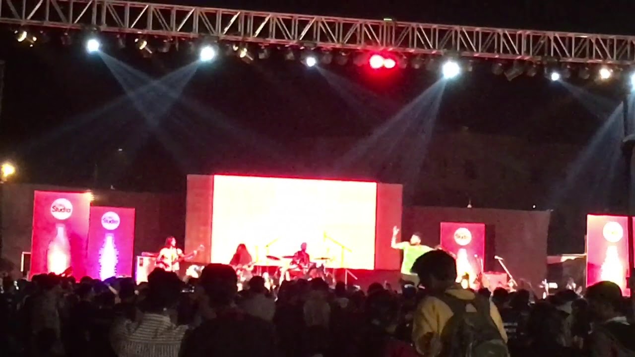 Coke studio-Laagori band performance..
