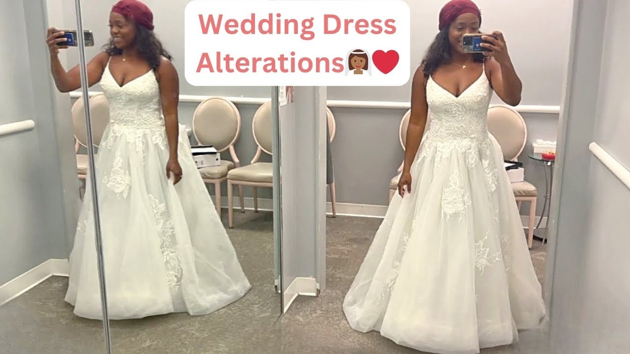 how much are wedding dress alterations