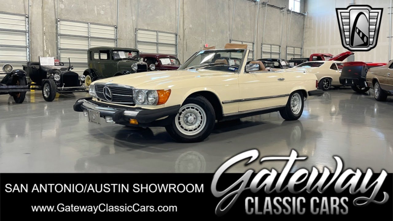 1983 Mercedes Benz 380SL - Gateway Classic Cars - San Antonio