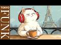 /𝐧𝐨 𝐦𝐞𝐨𝐰 𝐛𝐫𝐞𝐚𝐤 | 80's Tokyo Funky Lofi Playlist 🎧 | Broadcasting Beyond | Relax & Chill & Study to