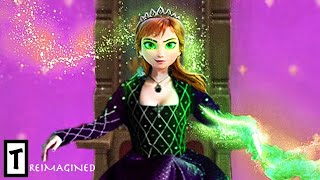 Anna Turns Into The Evil Queen Of Arendelle In Frozen 3