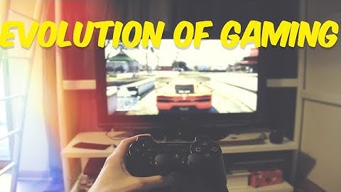 The Evolution of Gaming: From Pixels to Virtual Reality!