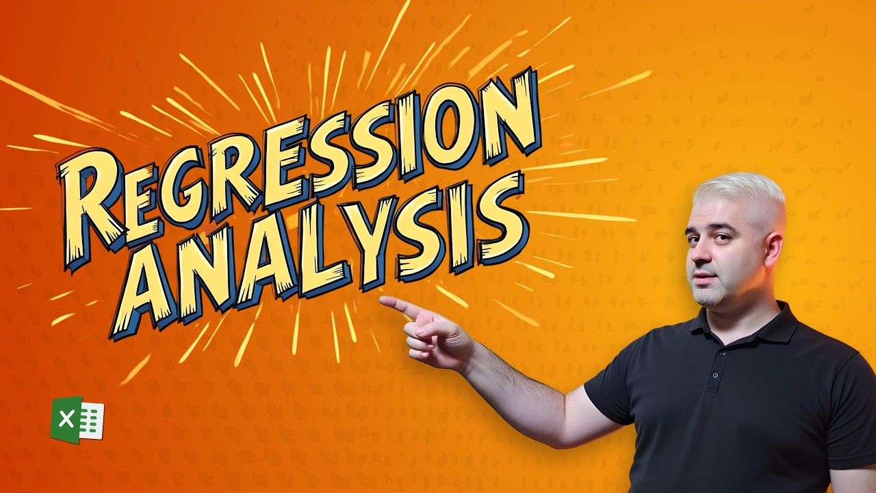 Regression Analysis in Financial Modeling - YouTube