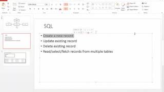 Part 8 -- MS Access SQL Queries