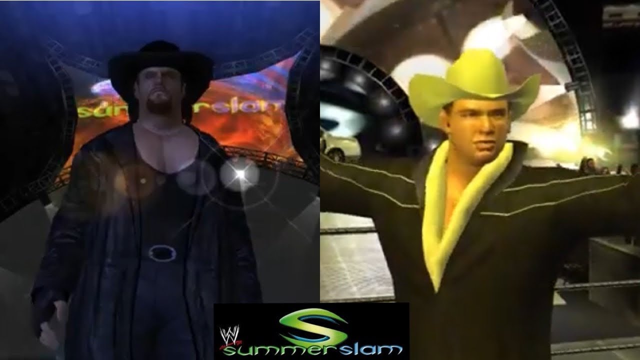 UNDERTAKER VS JBL [SUMMERSLAM 2004 REMATCH] (WWE DAY OF RECKONING 2