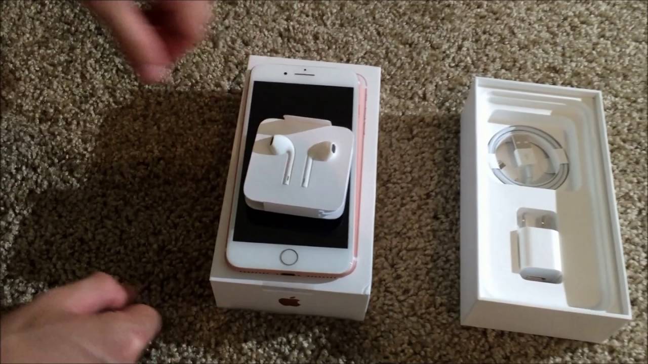 iPhone 7 Matte Black Unboxing & Headphone Showcase