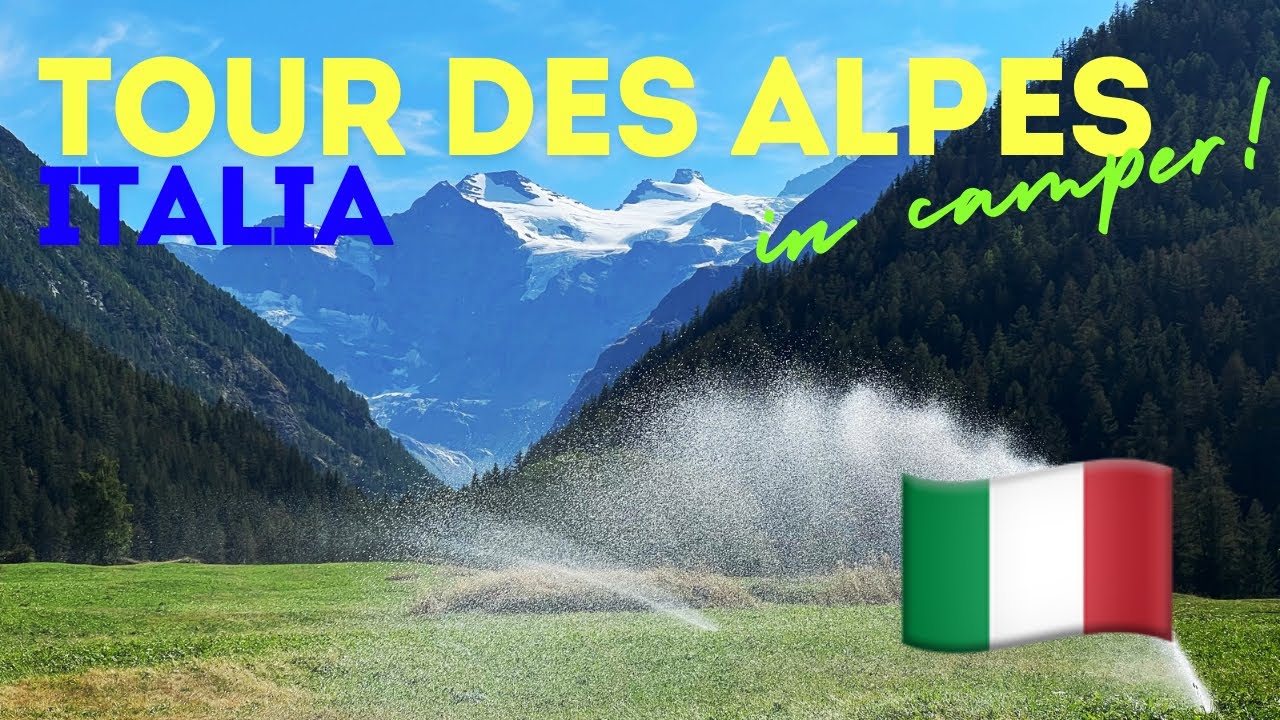 🏔️ #Camper in #montagna 🚐 #piccolosanbernardo #valsavarenche #cogne #valnontey #natura #camperlife