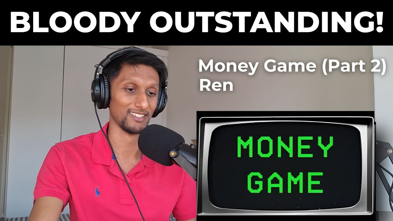 Money Game Part 2 - Ren | Carl The WordSmith Reaction & Analysis