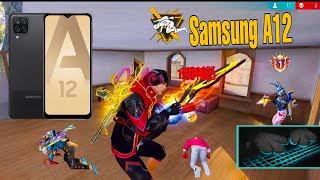 Samsung A12 Free Fire Gameplay And Handcam Short Video Samsung A12 Gaming Test