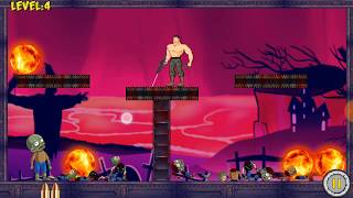 Zombies Island Walkthrough Levels 71 - 100 Final Battle