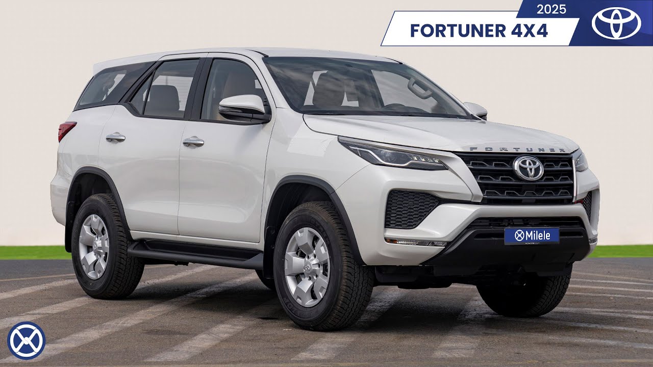 TOYOTA FORTUNER 2.7P AT 4X4 MY2025 | LFORTUNER2.7P_20 | MILELE