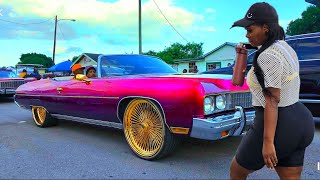 BROWN SUGAR FESTIVAL 2K24 CLEWISTON, FLORIDA DONKS / VERTS  / BIG RIMS / CUSTOM CARS / VIBIN